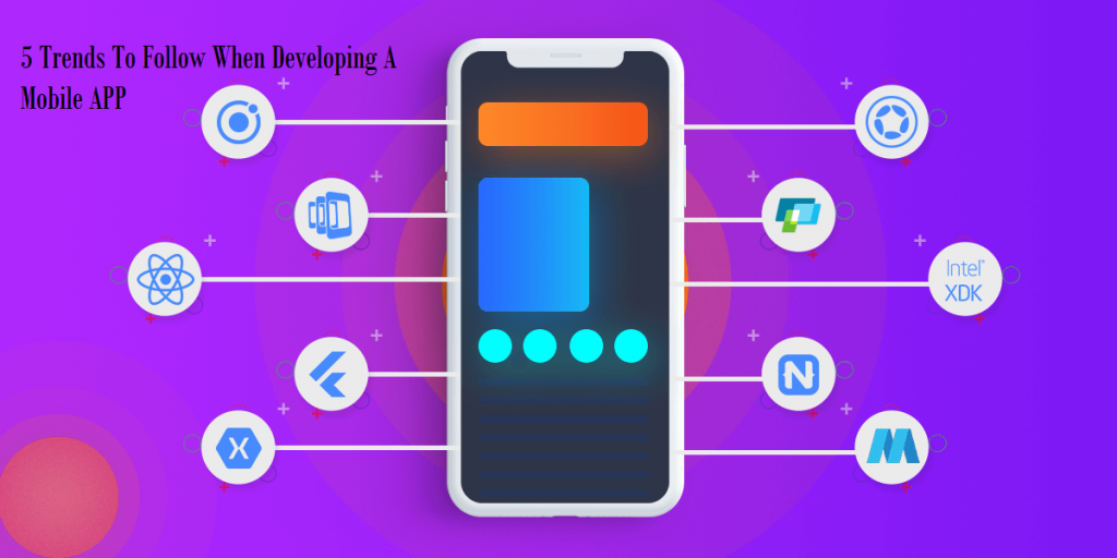 5 Trends To Follow When Developing A Mobile App