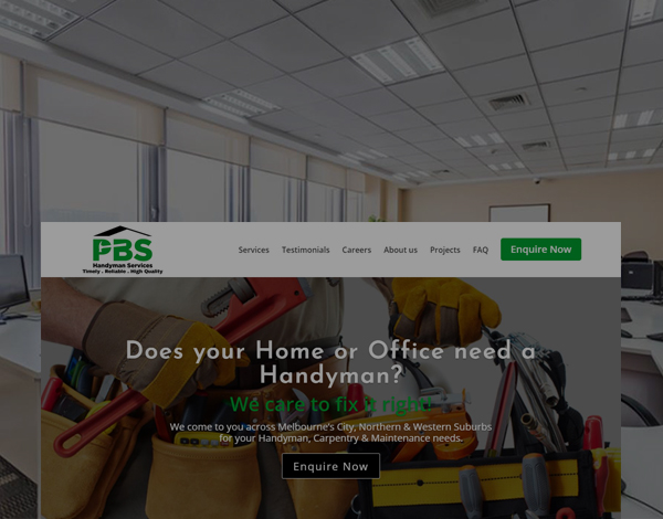 PBS Handyman Services