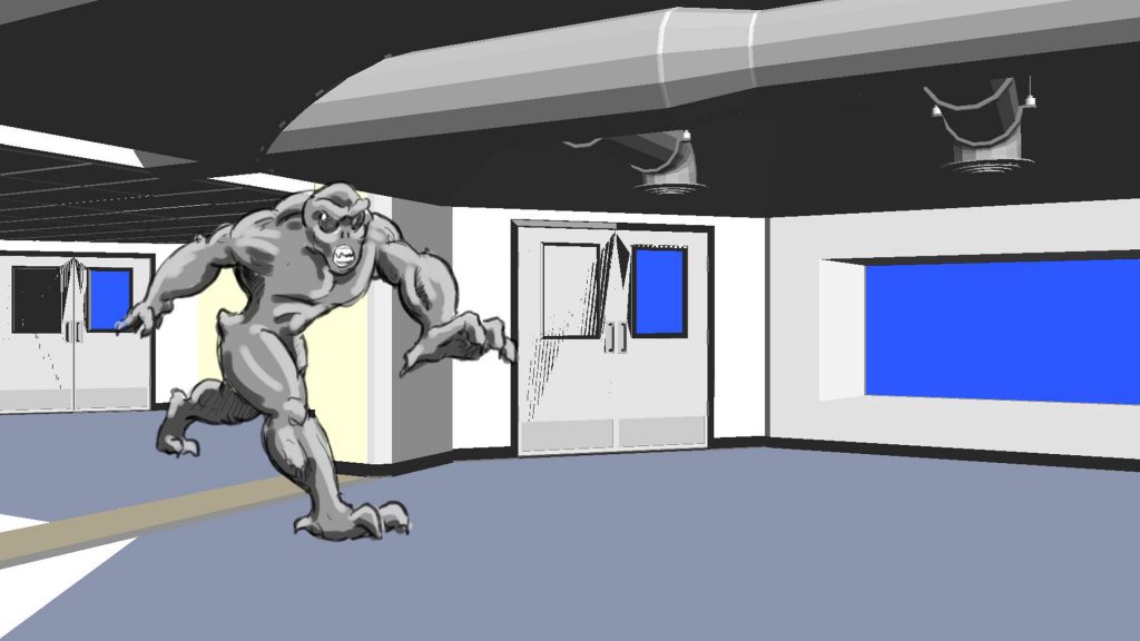 3d animation Storyboarding